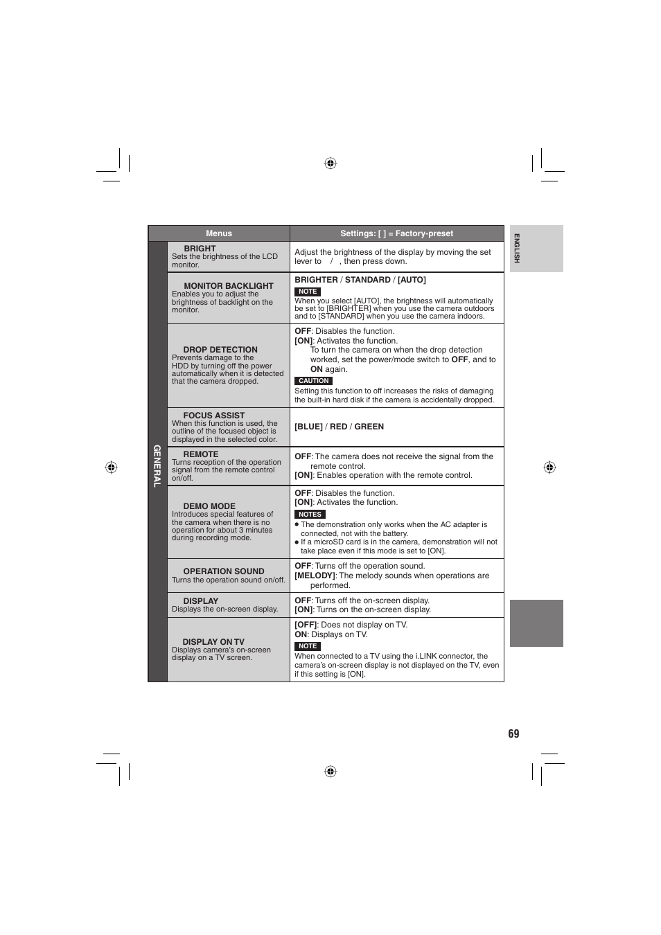 JVC Everio GZ-HD6 User Manual | Page 69 / 84
