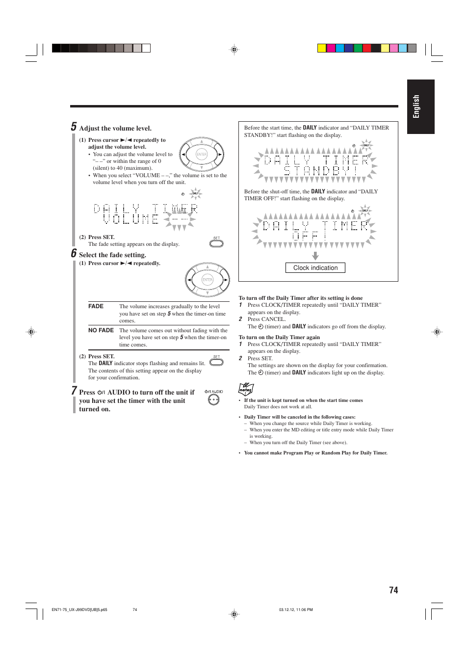 JVC UX-J99DVD User Manual | Page 77 / 96