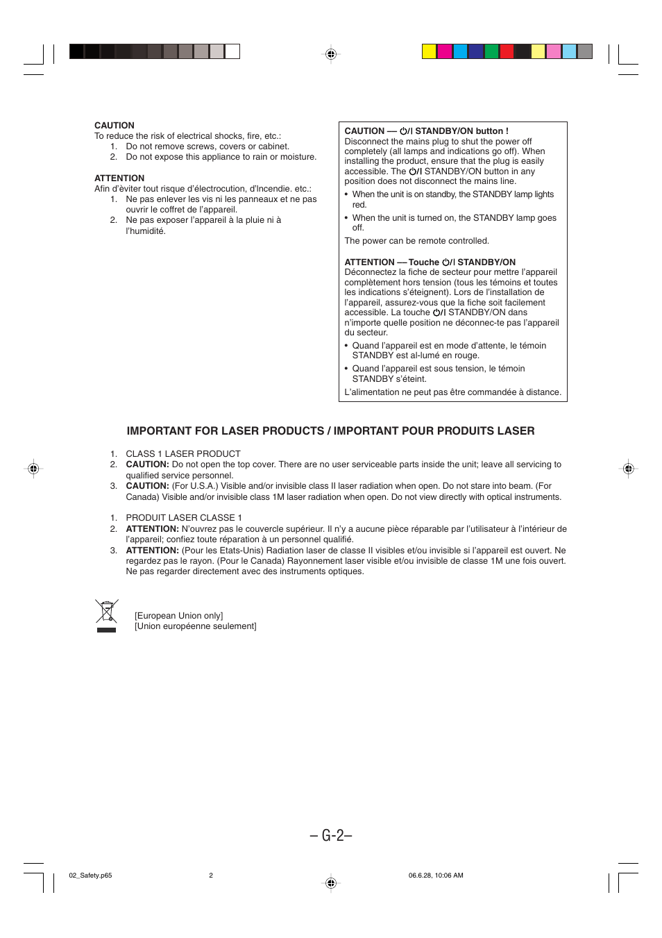 JVC RC-EZ38SJ User Manual | Page 3 / 29