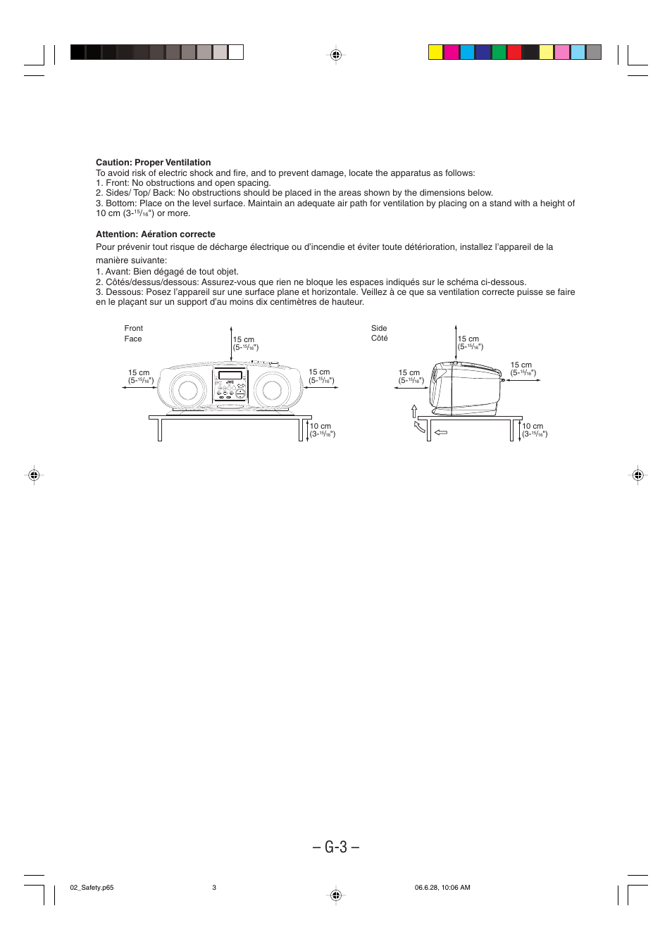 JVC RC-EZ38SJ User Manual | Page 4 / 29