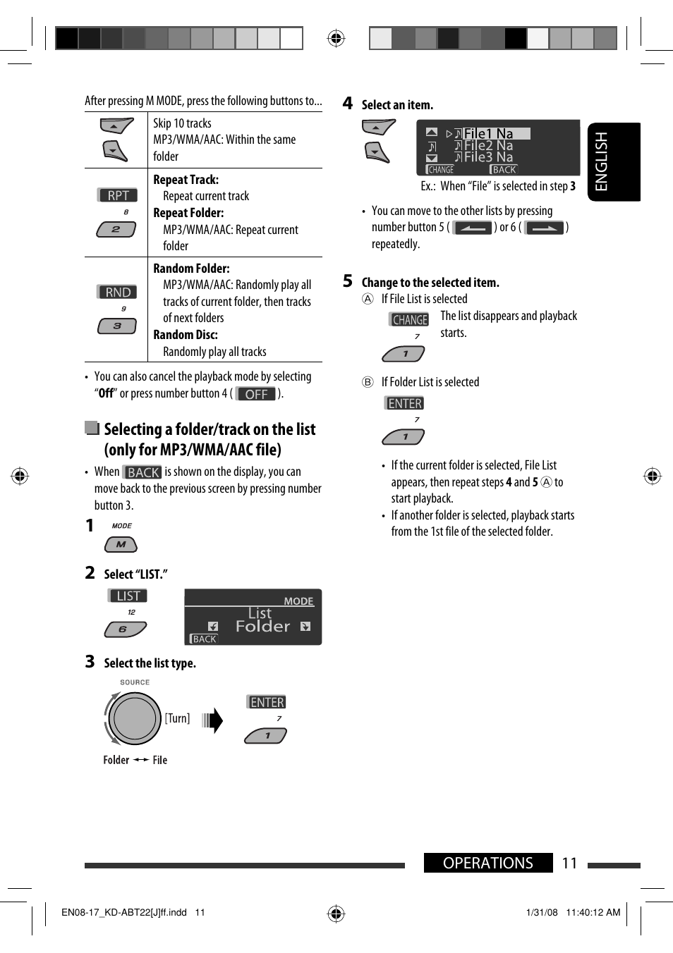 JVC KD-ABT22 User Manual | Page 11 / 153
