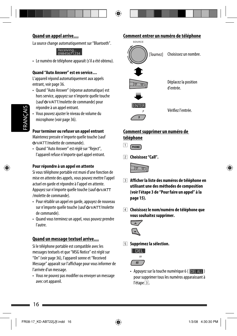 16 français | JVC KD-ABT22 User Manual | Page 116 / 153