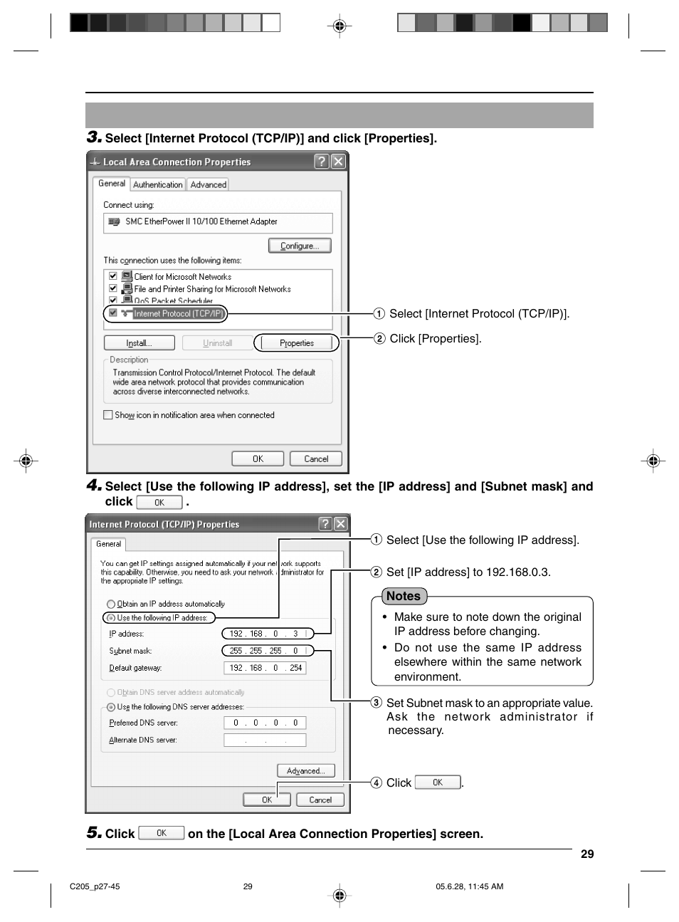 JVC VN-C205 User Manual | Page 29 / 90