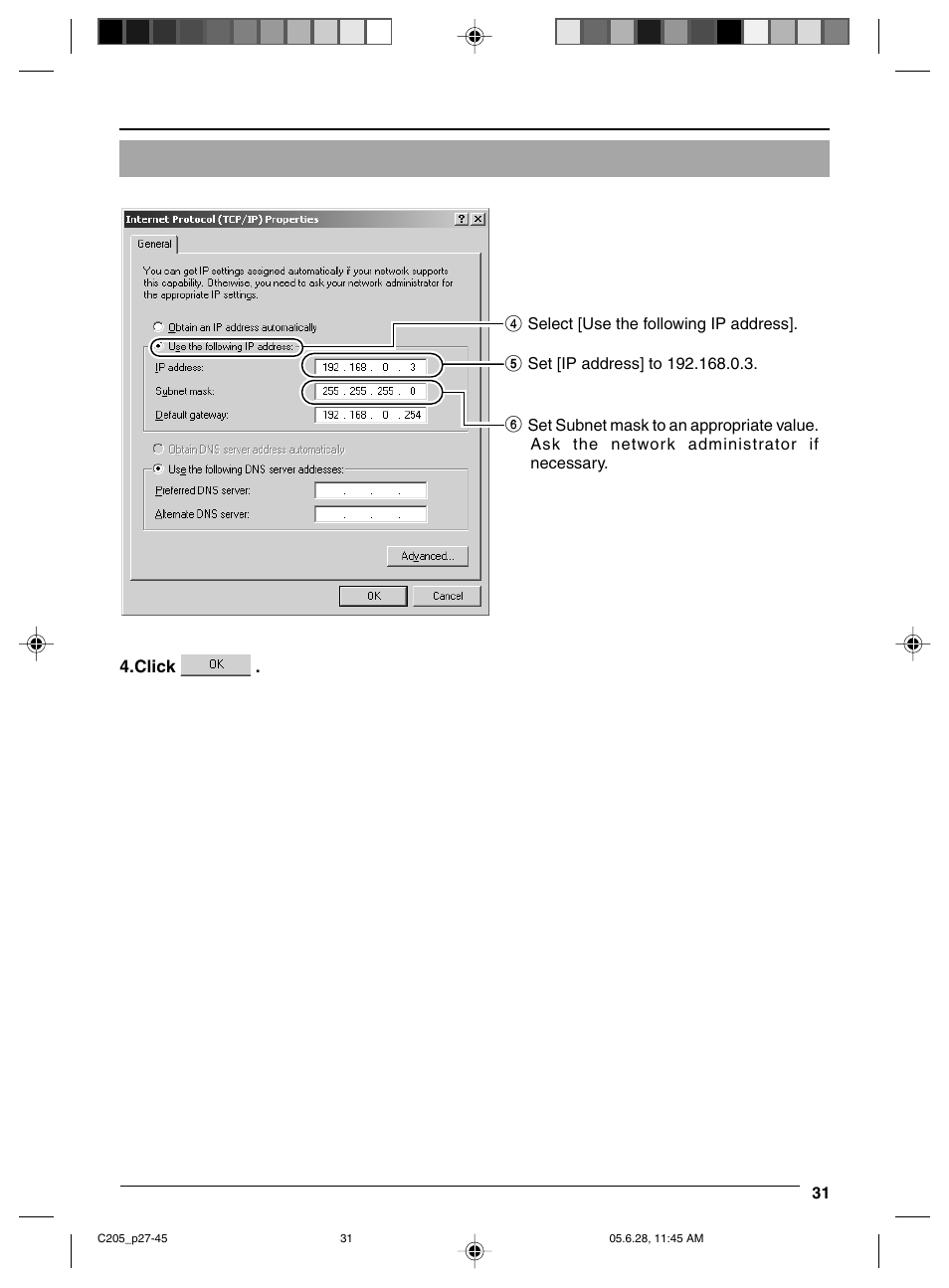 JVC VN-C205 User Manual | Page 31 / 90