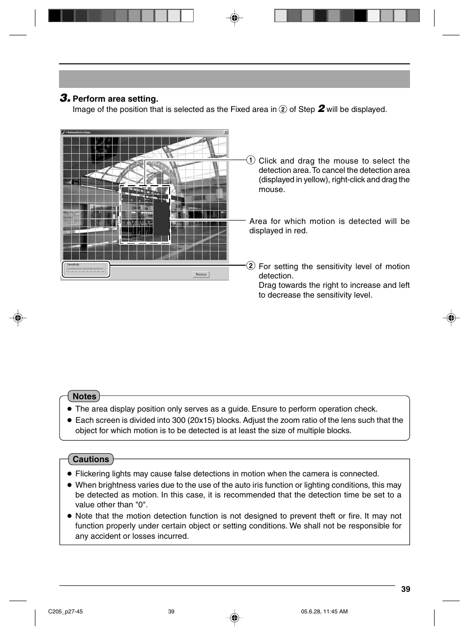 JVC VN-C205 User Manual | Page 39 / 90