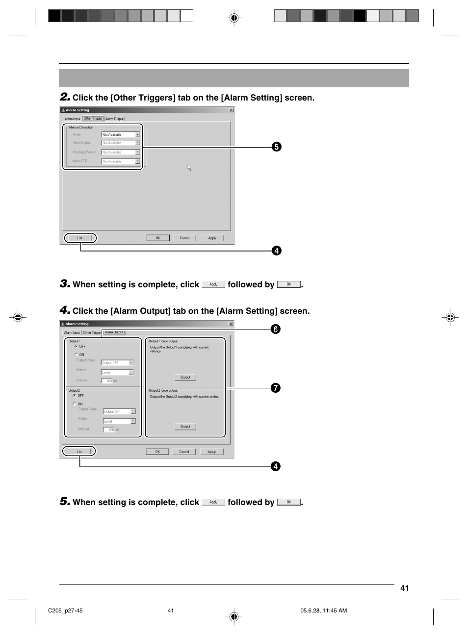 JVC VN-C205 User Manual | Page 41 / 90