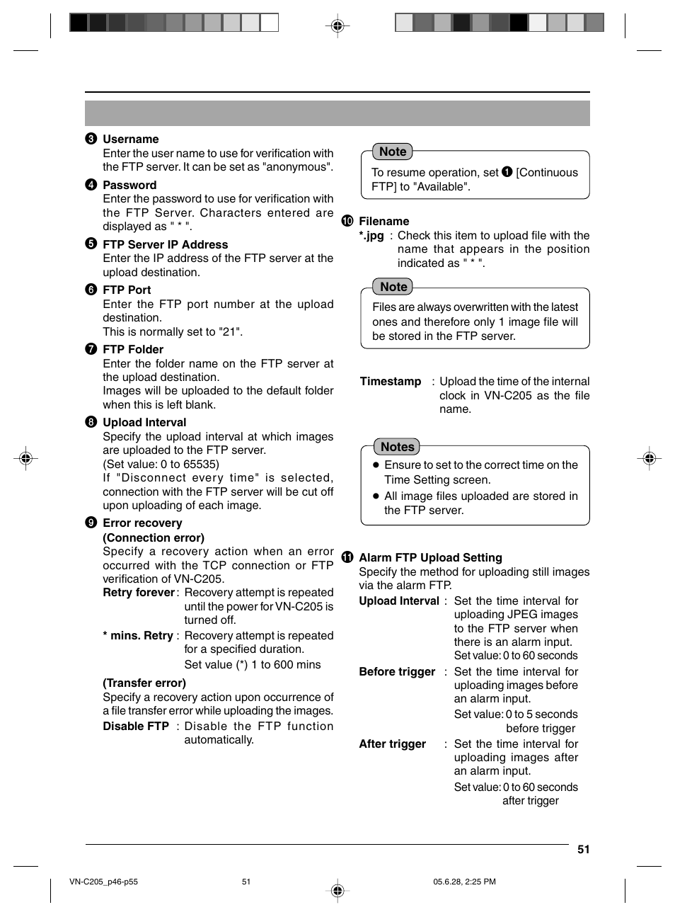 JVC VN-C205 User Manual | Page 51 / 90