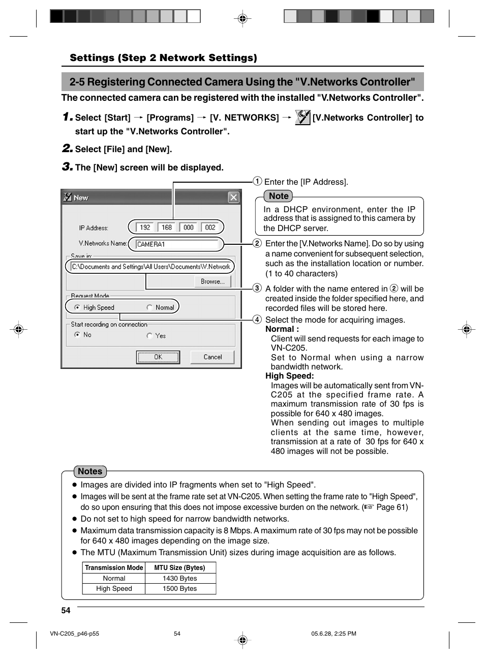 JVC VN-C205 User Manual | Page 54 / 90