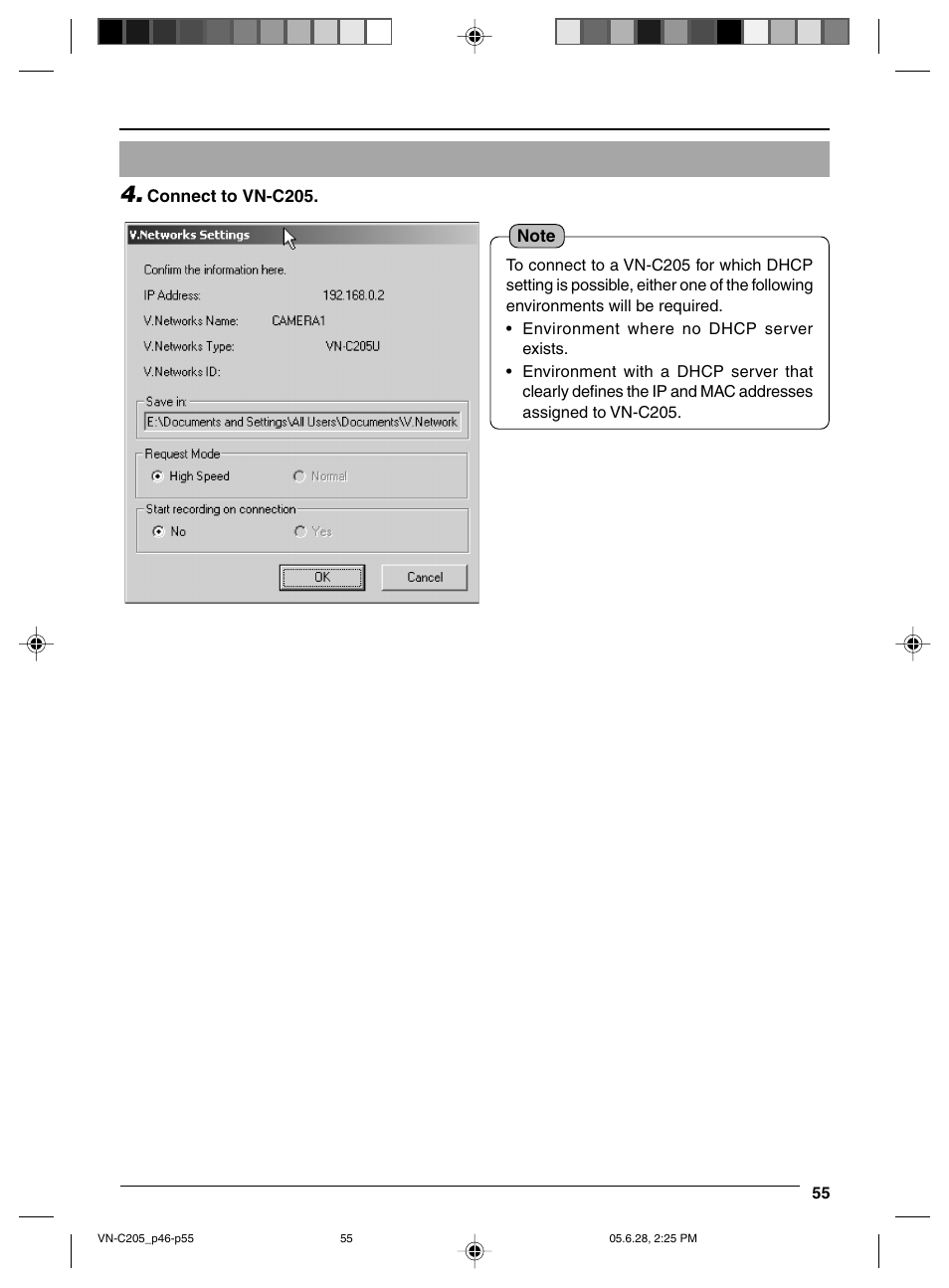 JVC VN-C205 User Manual | Page 55 / 90