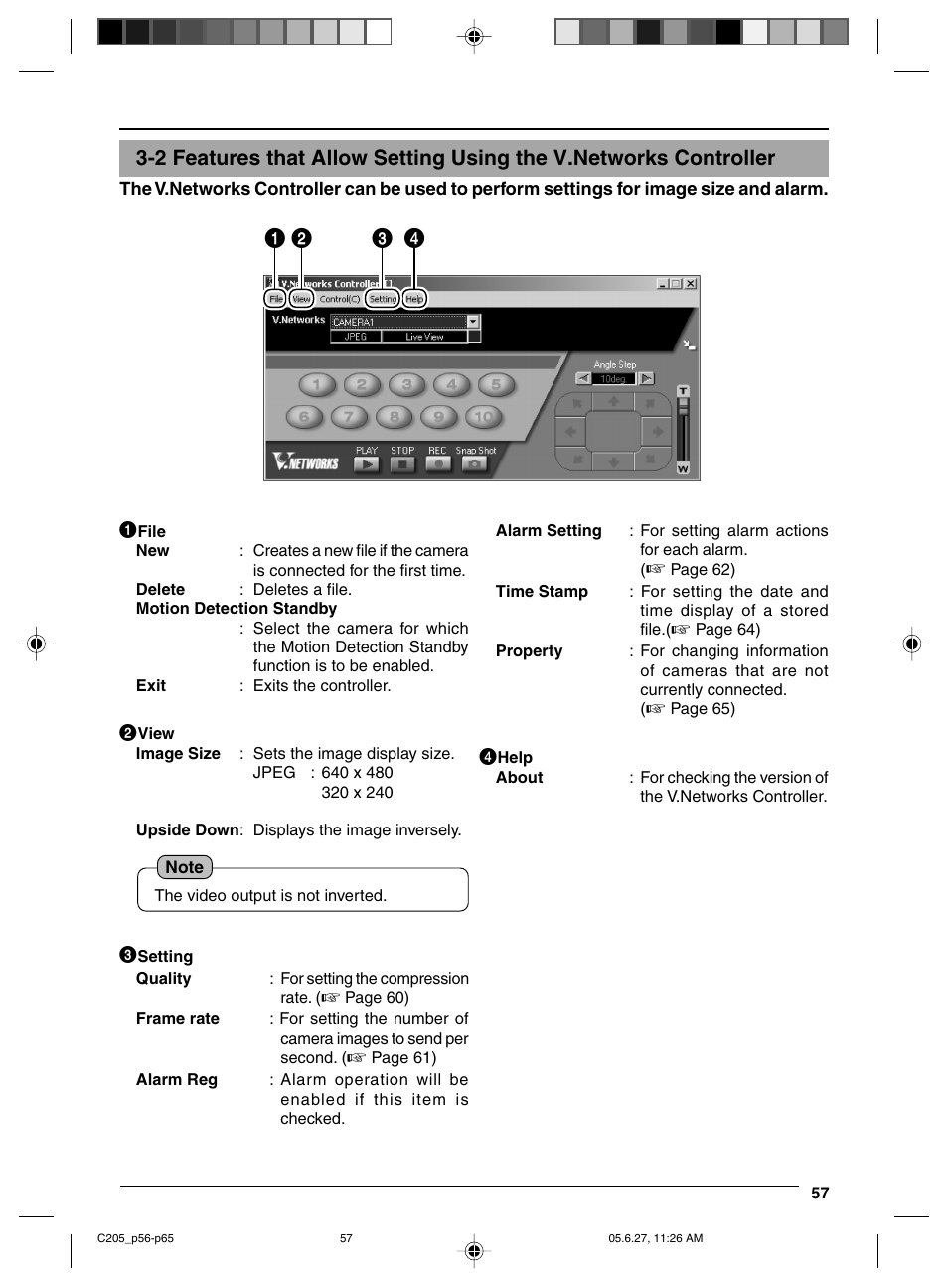 JVC VN-C205 User Manual | Page 57 / 90