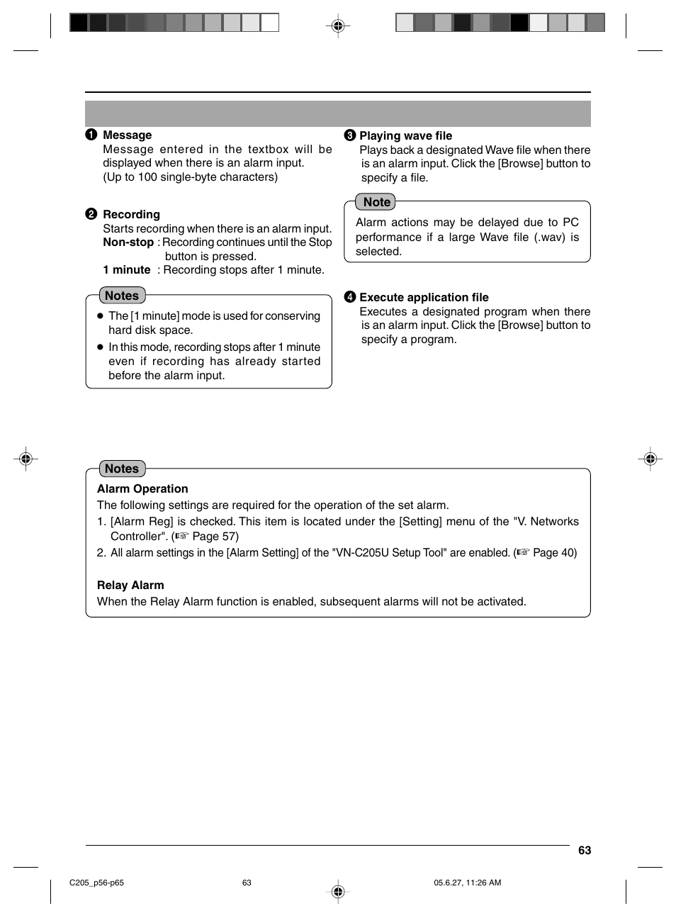 JVC VN-C205 User Manual | Page 63 / 90