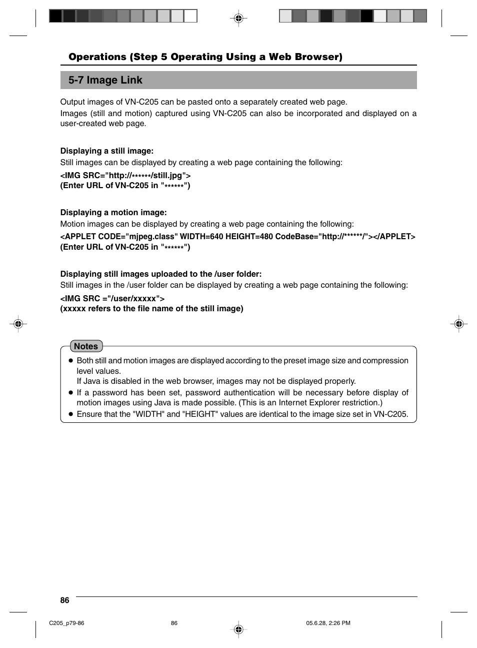 7 image link | JVC VN-C205 User Manual | Page 86 / 90