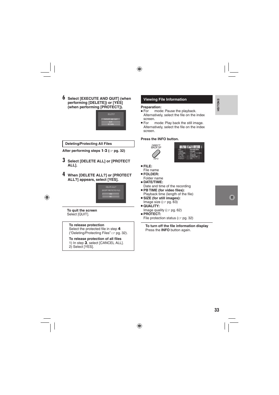 JVC Everio GZ-MG465 User Manual | Page 109 / 228
