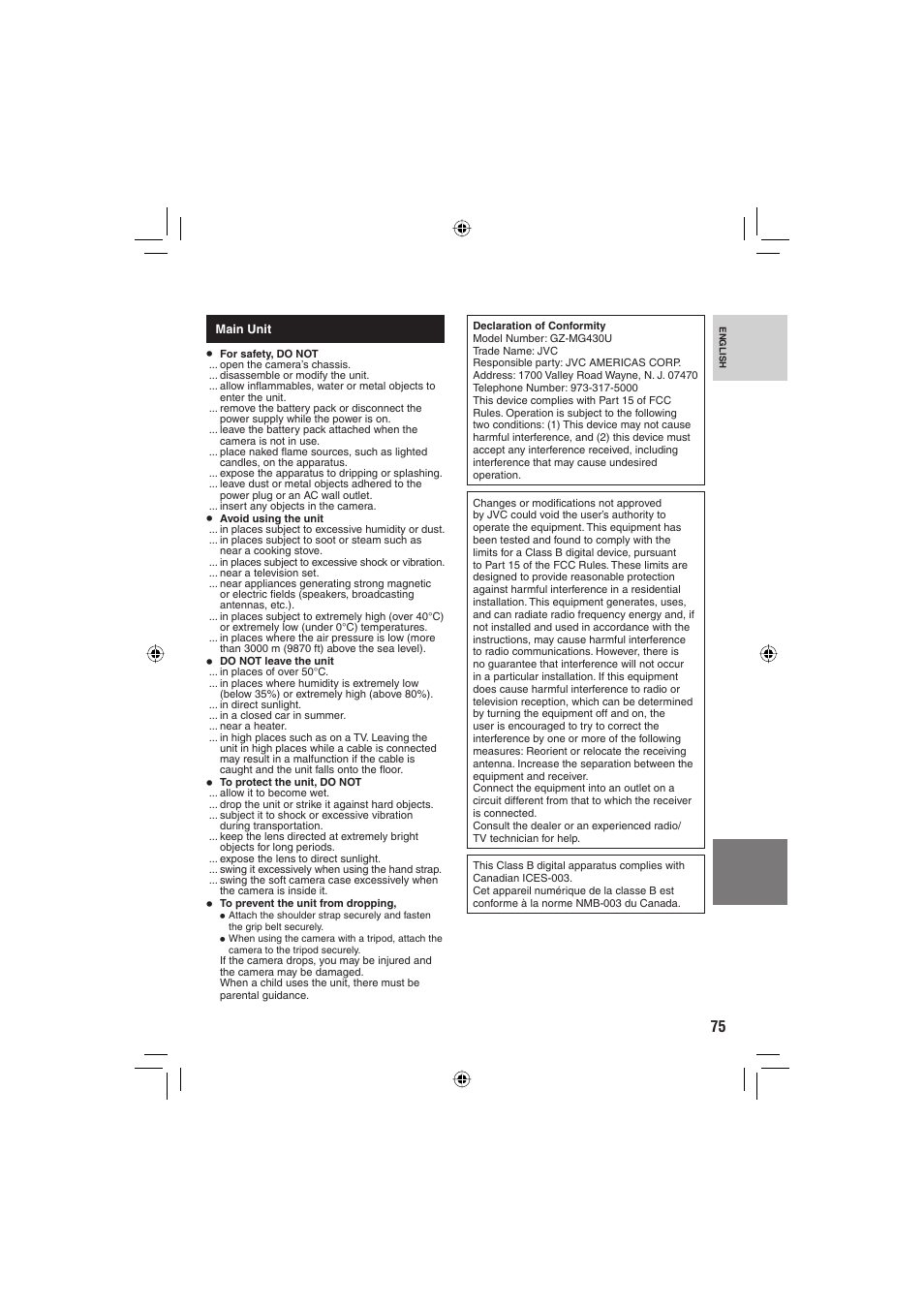 JVC Everio GZ-MG465 User Manual | Page 227 / 228