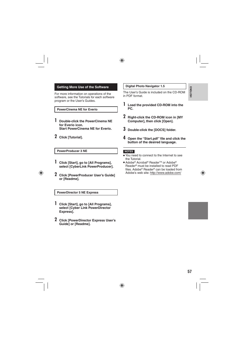 JVC Everio GZ-MG465 User Manual | Page 57 / 228
