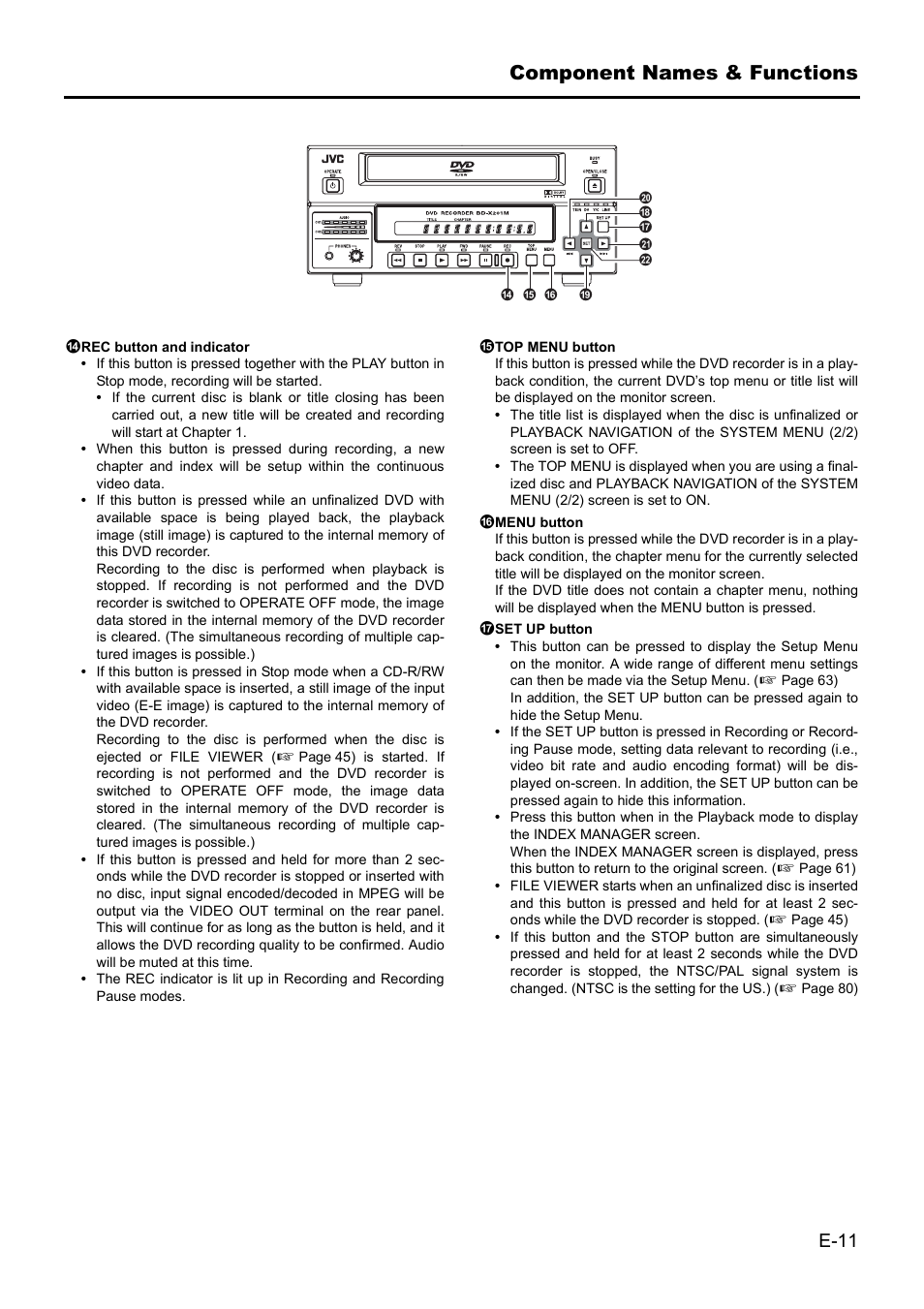 JVC BD-X201MS User Manual | Page 11 / 498