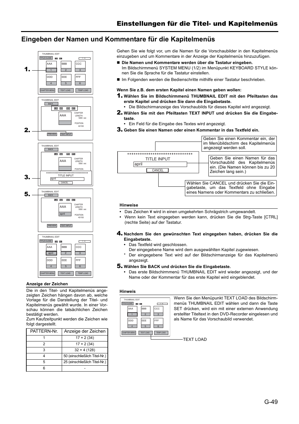 G-49 | JVC BD-X201MS User Manual | Page 132 / 498
