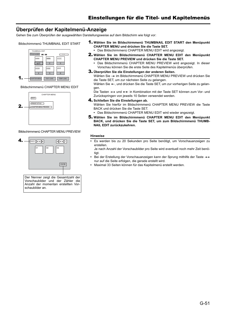 G-51 | JVC BD-X201MS User Manual | Page 134 / 498