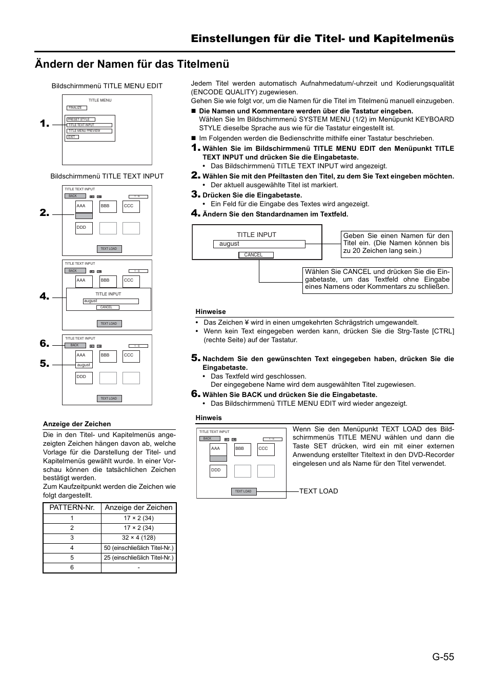G-55 | JVC BD-X201MS User Manual | Page 138 / 498