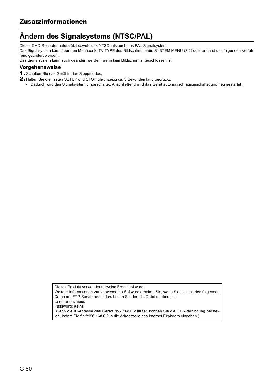 Ändern des signalsystems (ntsc/pal) | JVC BD-X201MS User Manual | Page 163 / 498