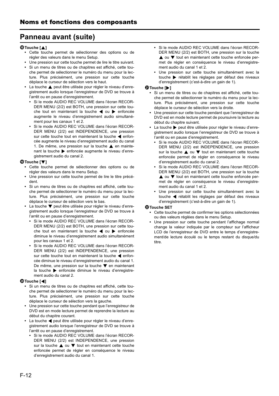 Panneau avant (suite), Noms et fonctions des composants | JVC BD-X201MS User Manual | Page 178 / 498