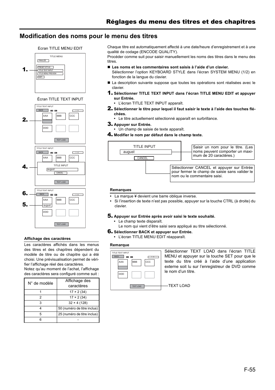 F-55 | JVC BD-X201MS User Manual | Page 221 / 498