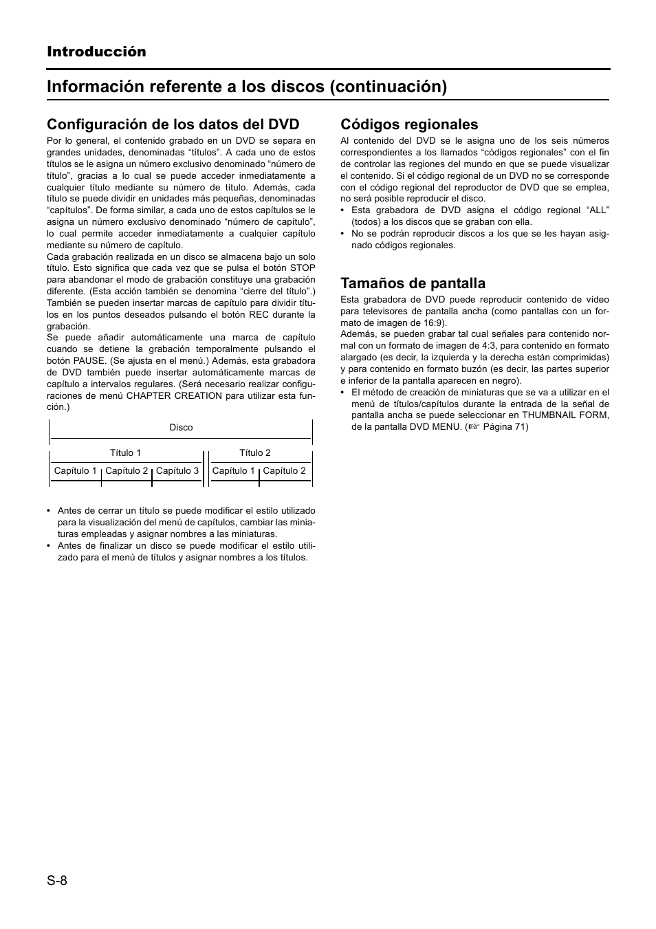 Información referente a los discos (continuación) | JVC BD-X201MS User Manual | Page 257 / 498