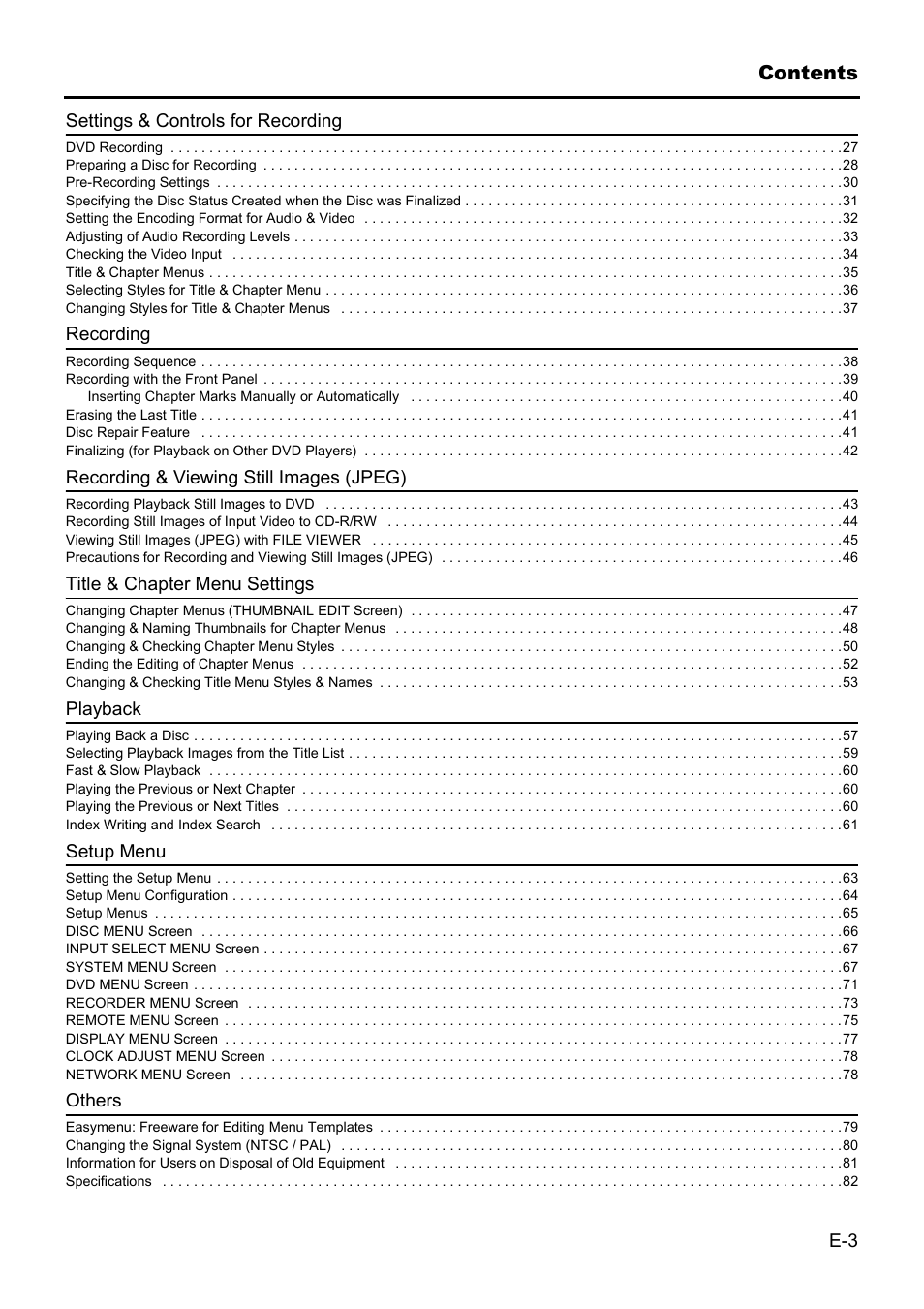 JVC BD-X201MS User Manual | Page 3 / 498