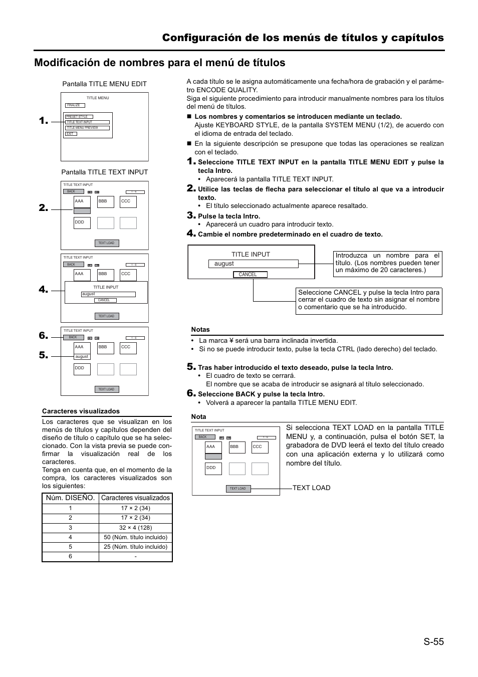 S-55 | JVC BD-X201MS User Manual | Page 304 / 498