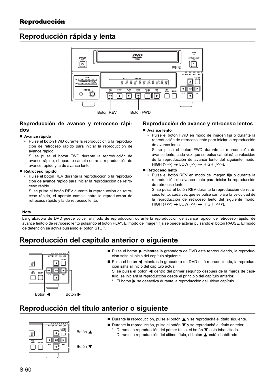 Reproducción rápida y lenta | JVC BD-X201MS User Manual | Page 309 / 498