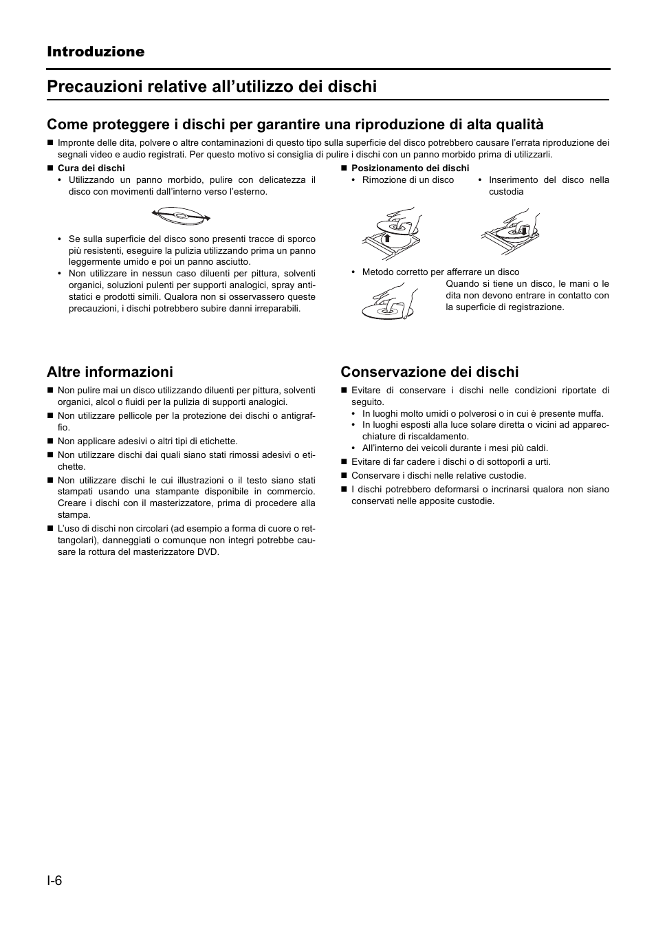 Precauzioni relative all’utilizzo dei dischi | JVC BD-X201MS User Manual | Page 338 / 498