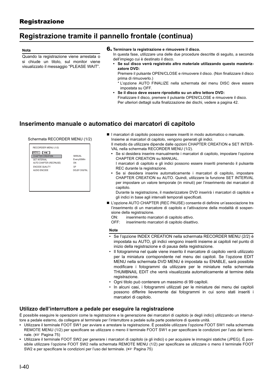Registrazione | JVC BD-X201MS User Manual | Page 372 / 498