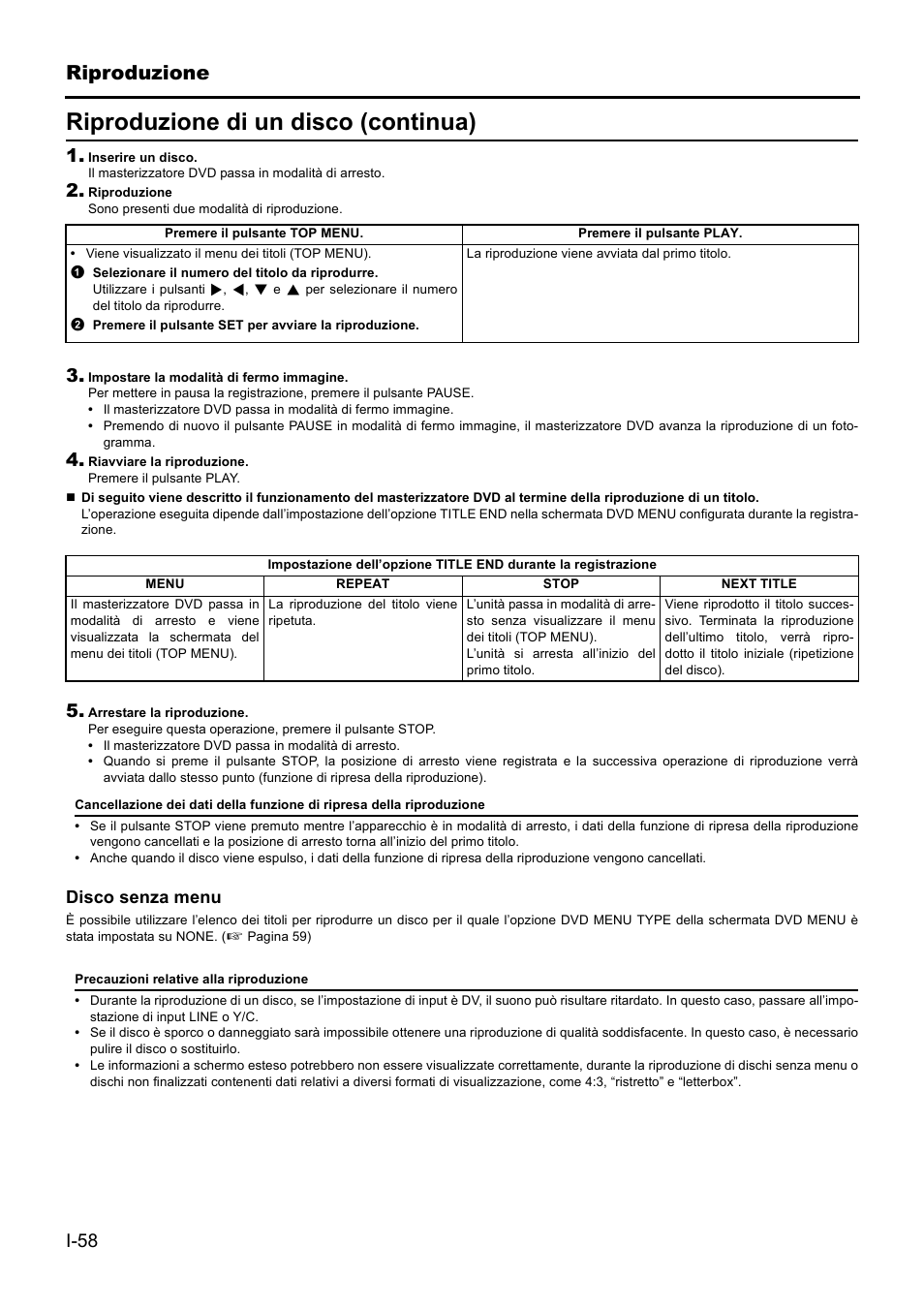 Riproduzione di un disco (continua) | JVC BD-X201MS User Manual | Page 390 / 498
