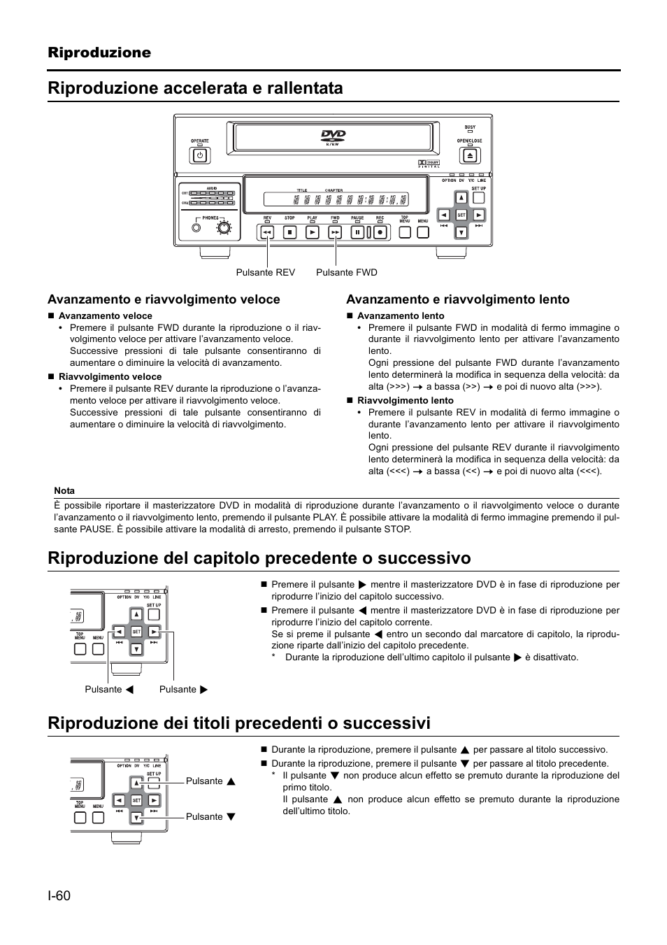 Riproduzione accelerata e rallentata | JVC BD-X201MS User Manual | Page 392 / 498