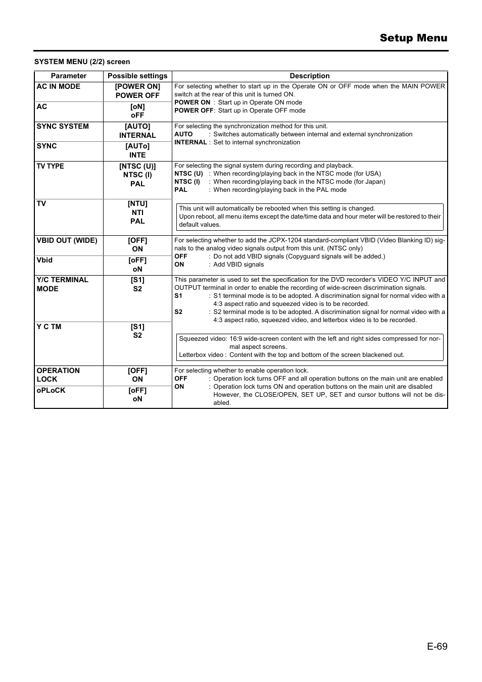 JVC BD-X201MS User Manual | Page 69 / 498