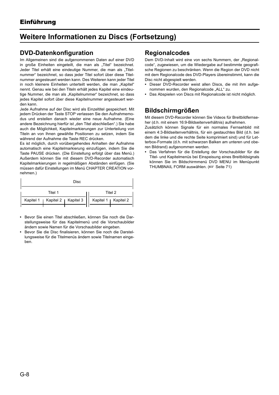 Weitere informationen zu discs (fortsetzung) | JVC BD-X201MS User Manual | Page 91 / 498