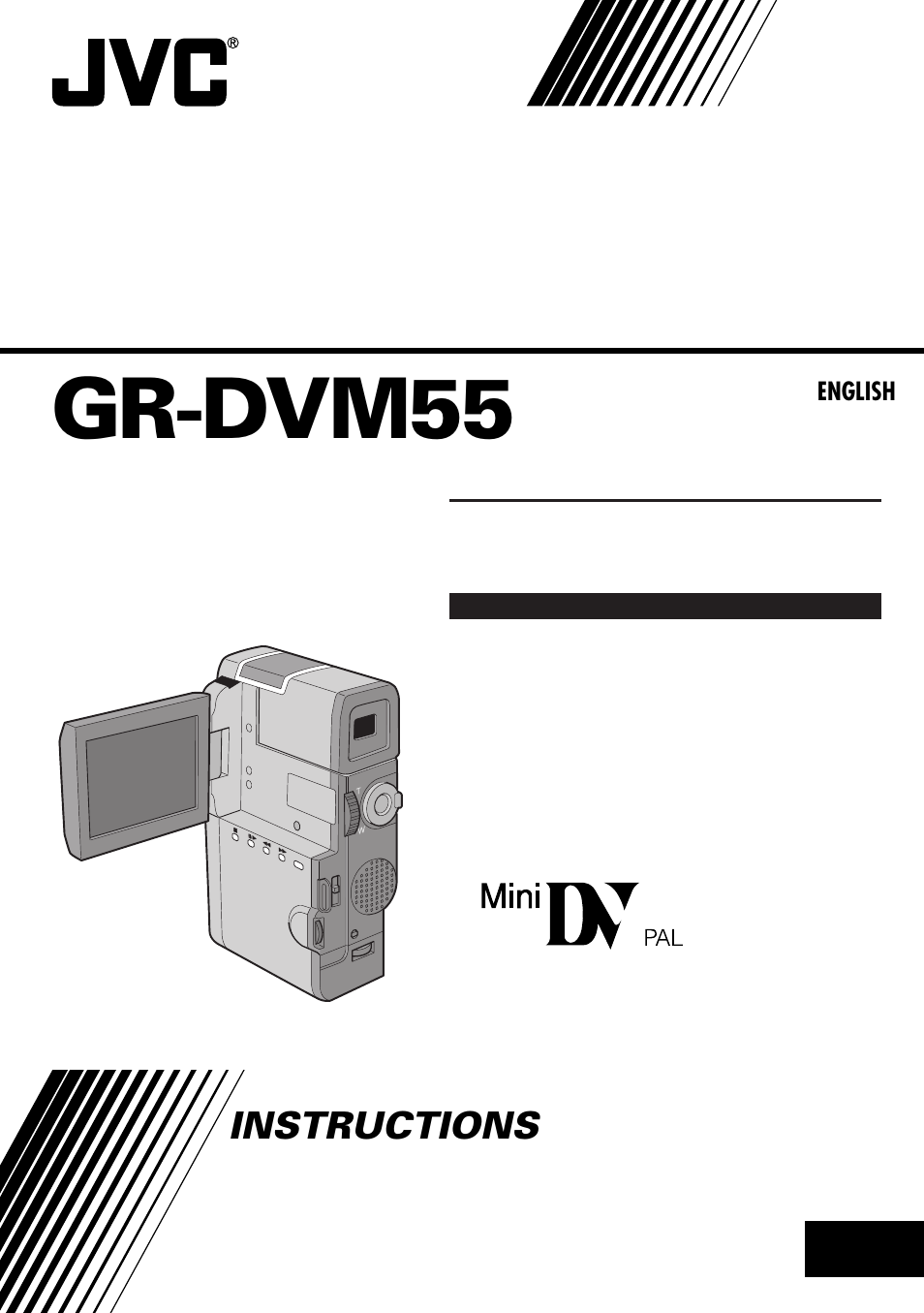 JVC GR-DVM55 User Manual | 88 pages