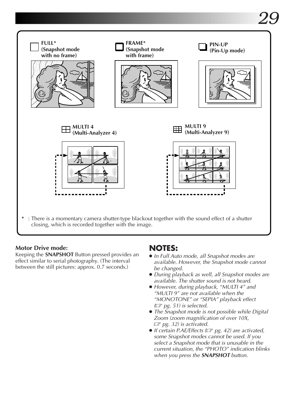 JVC GR-DVM55 User Manual | Page 29 / 88