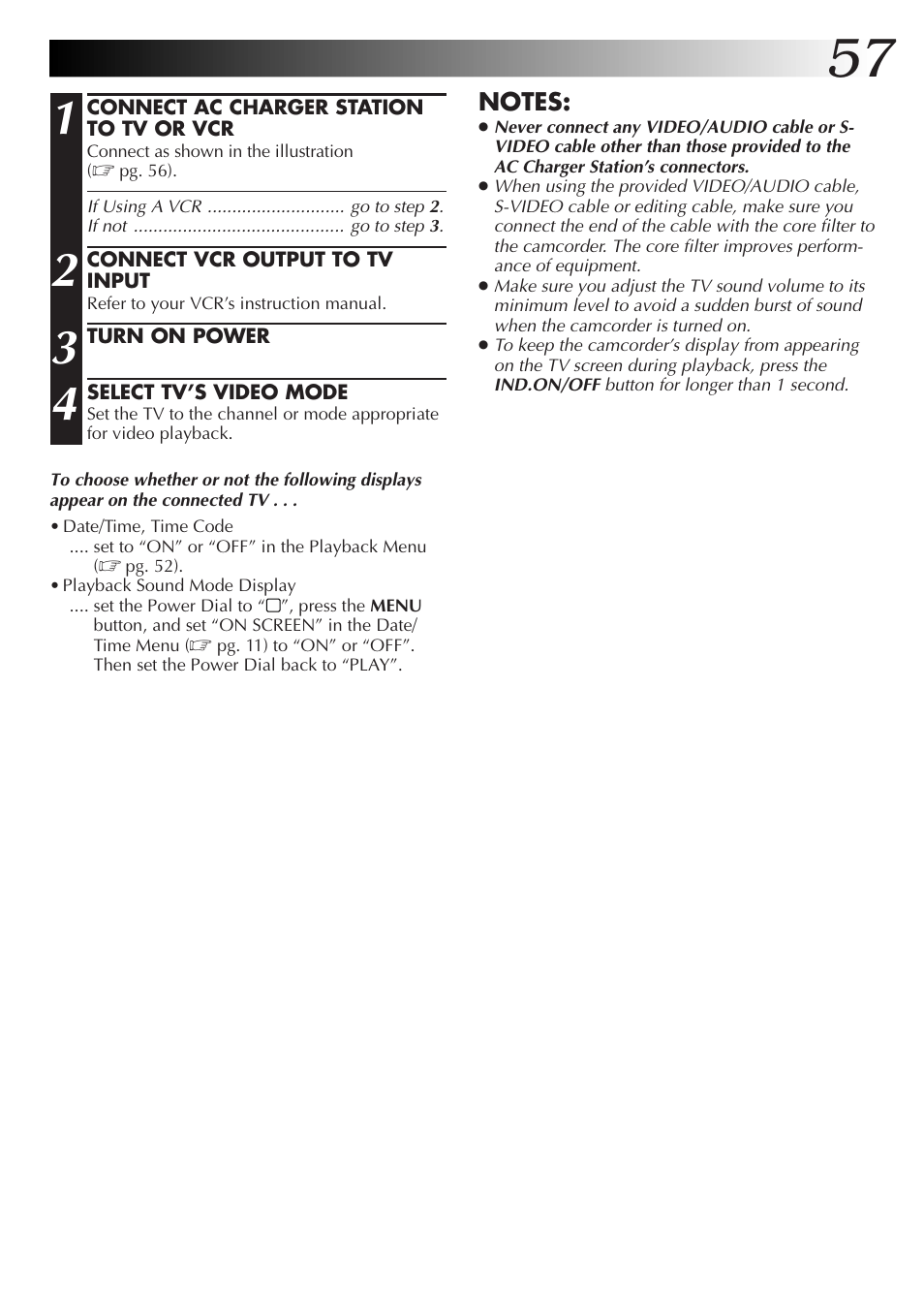 JVC GR-DVM55 User Manual | Page 57 / 88