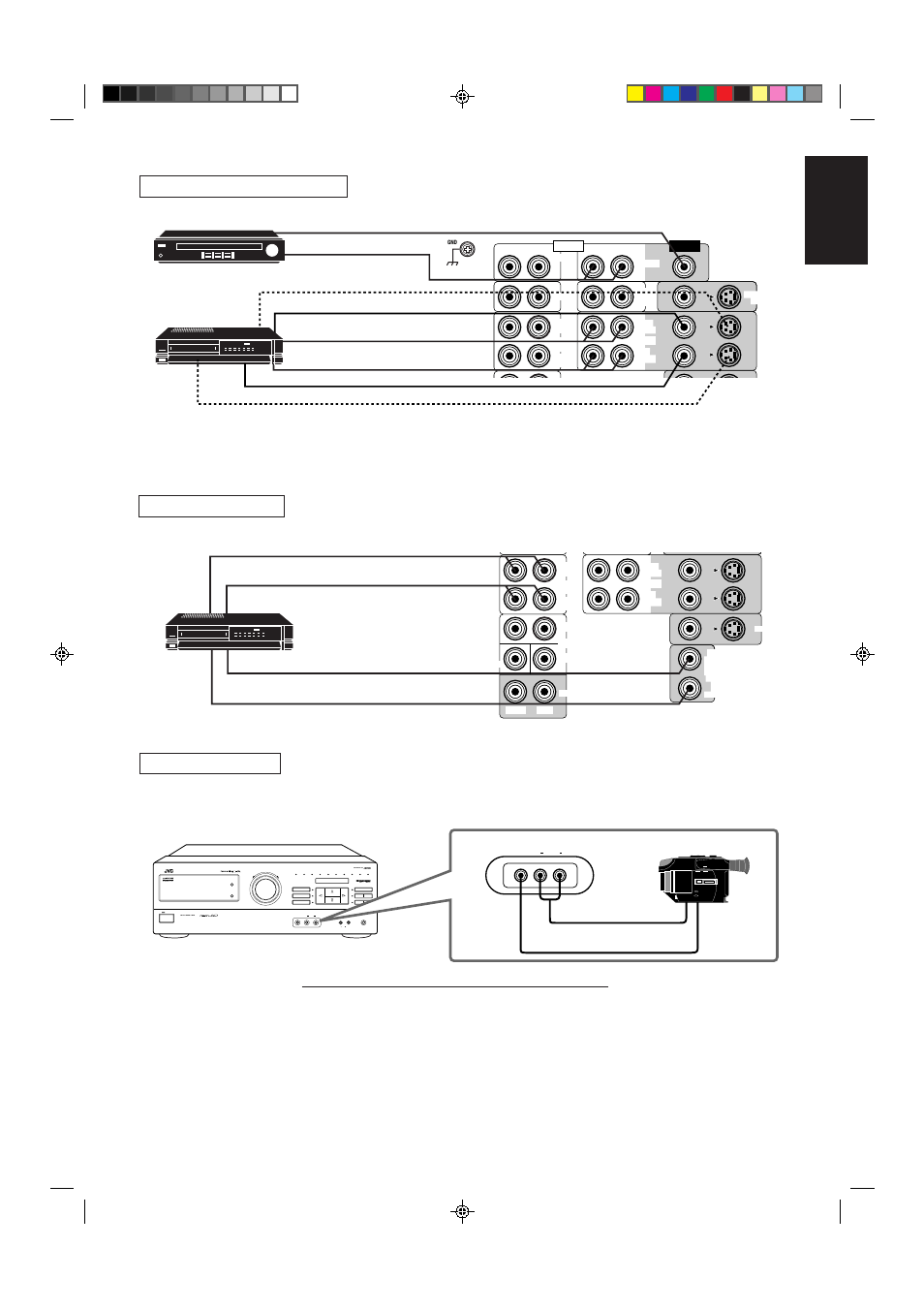 English, Standby power master volume, Designed by jvc | Page 10 | JVC RX-80PGD User Manual | Page 13 / 56