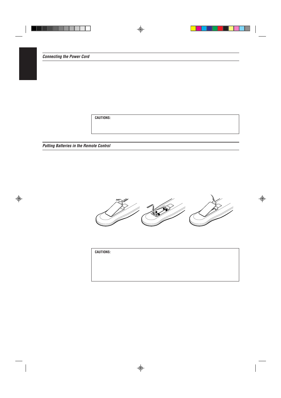 English | JVC RX-80PGD User Manual | Page 14 / 56