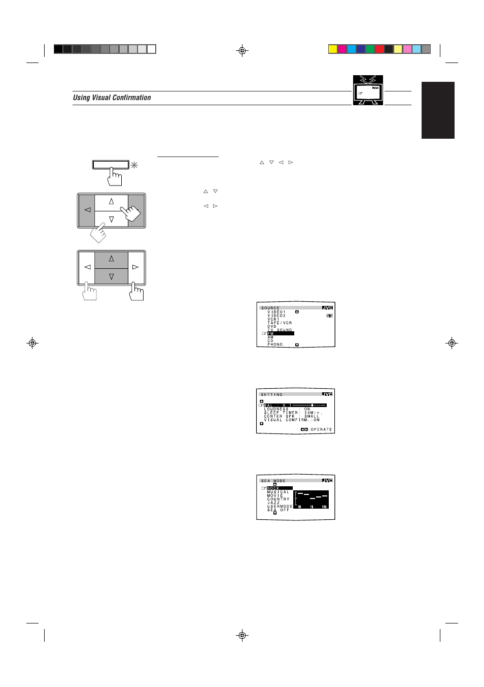 English | JVC RX-80PGD User Manual | Page 21 / 56