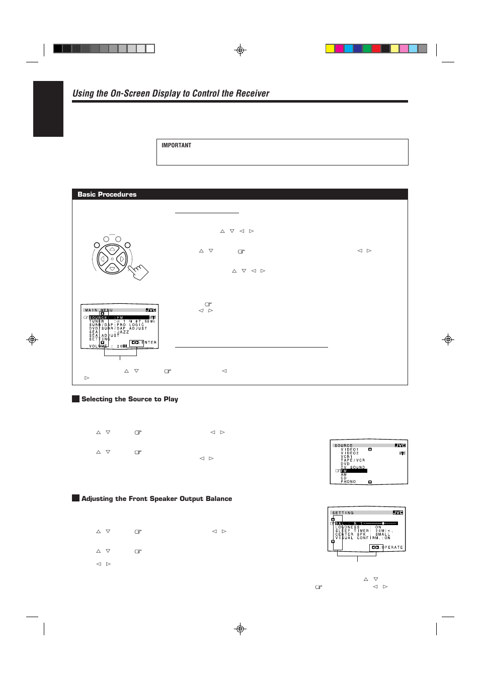 English | JVC RX-80PGD User Manual | Page 40 / 56