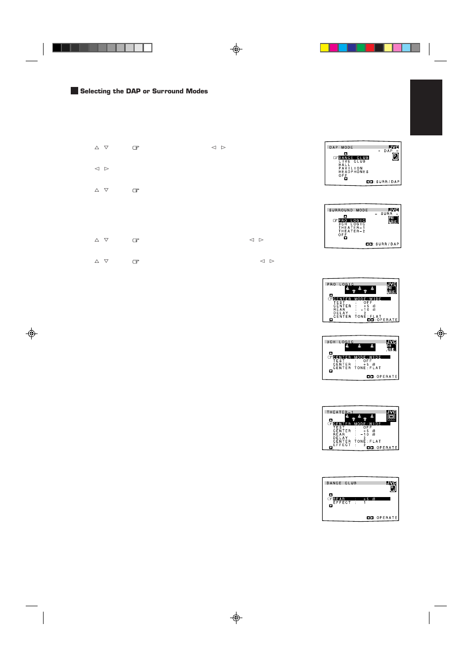 English | JVC RX-80PGD User Manual | Page 43 / 56