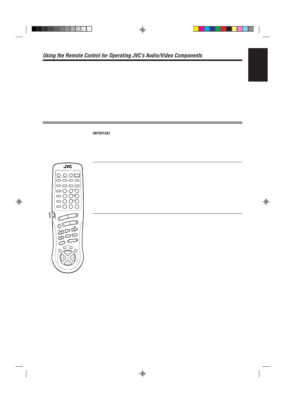 English, Page 44, Tuner | JVC RX-80PGD User Manual | Page 47 / 56