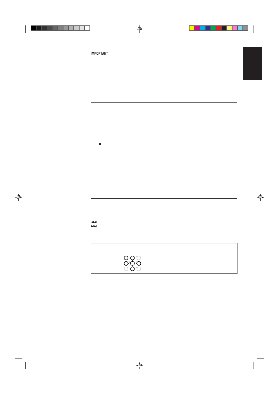 English | JVC RX-80PGD User Manual | Page 49 / 56