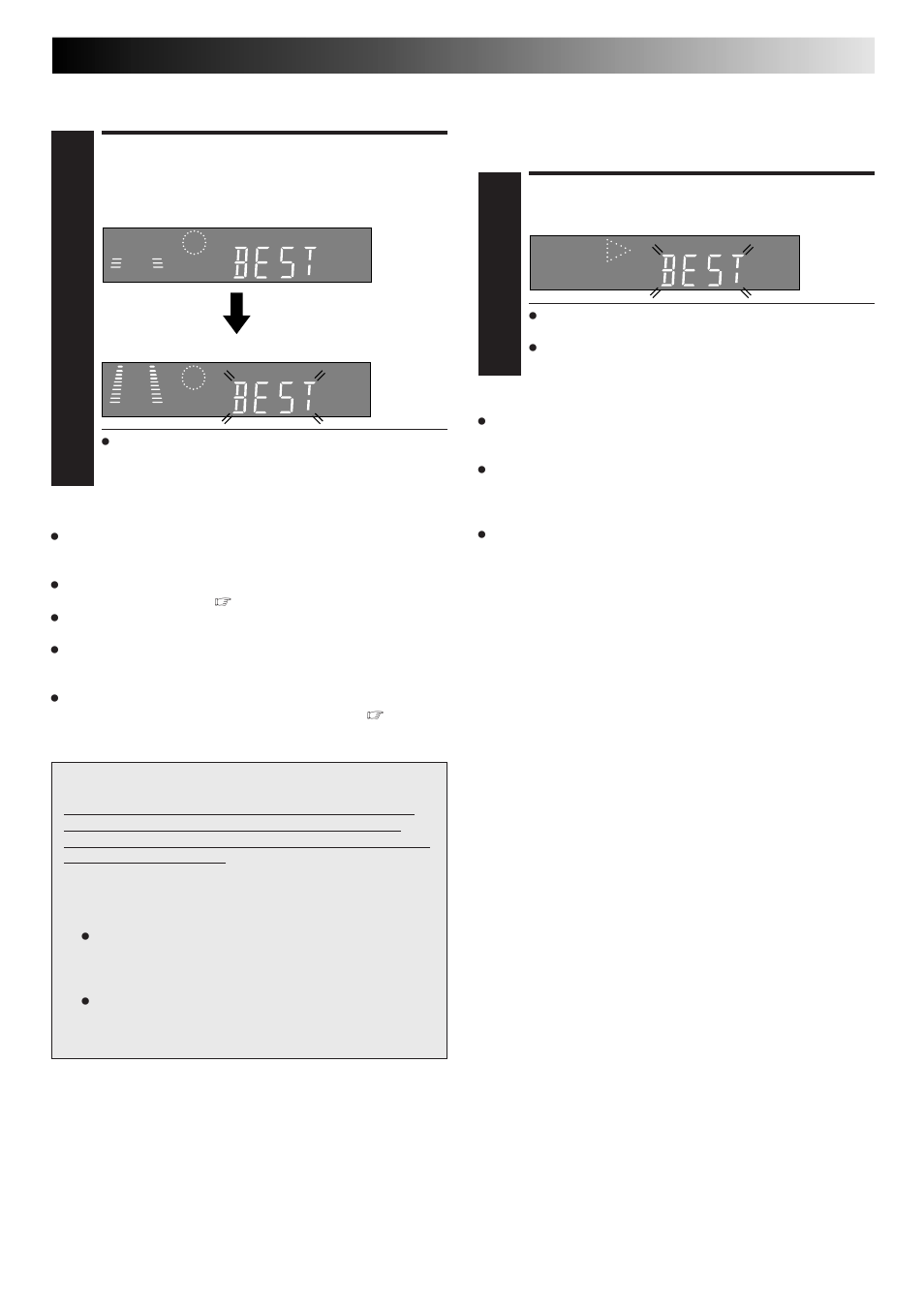 Start recording, Start playback, Recording | Playback, Attention | JVC HR-DD865EK User Manual | Page 21 / 64