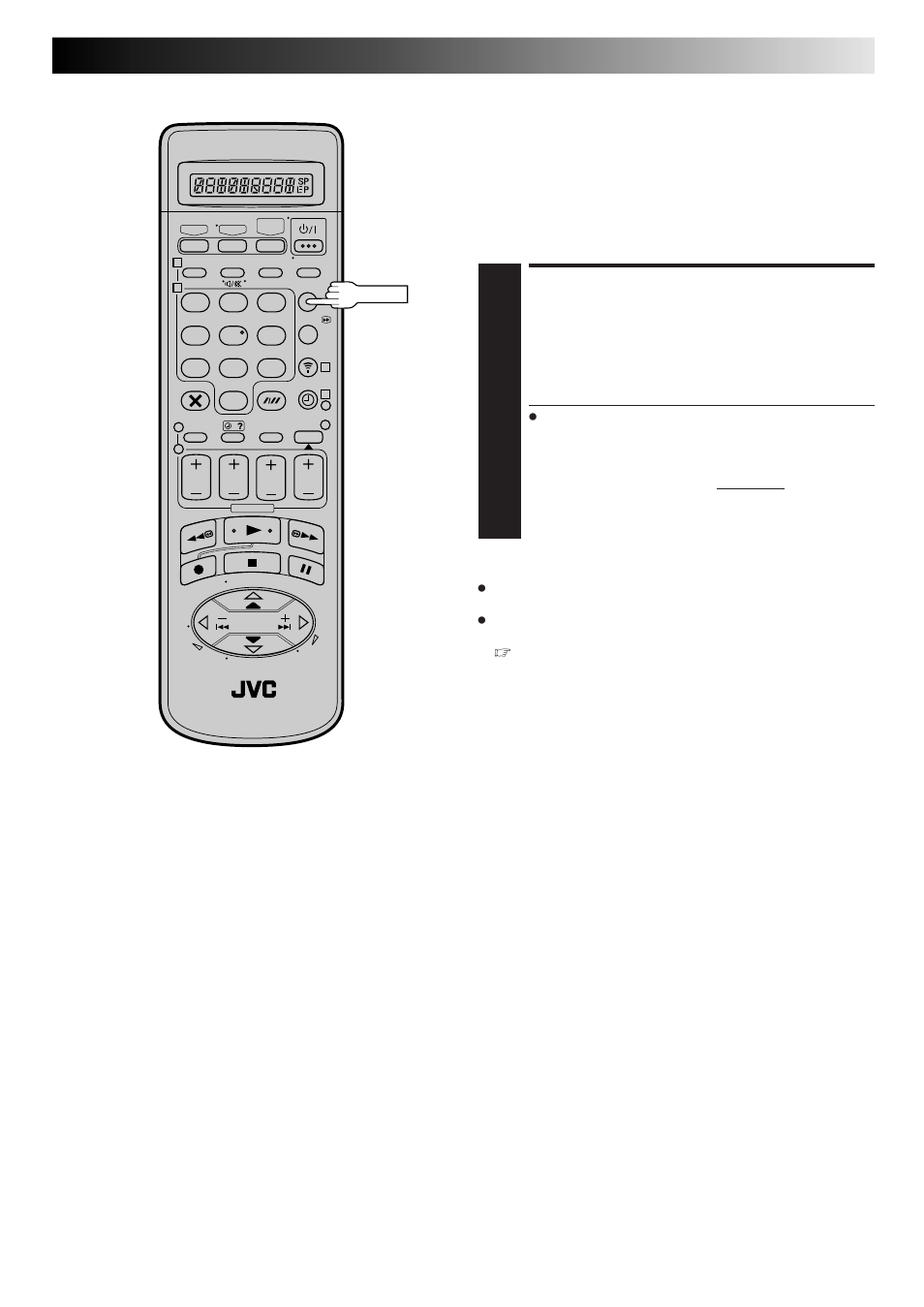 Activate instant review, Instant review | JVC HR-DD865EK User Manual | Page 23 / 64
