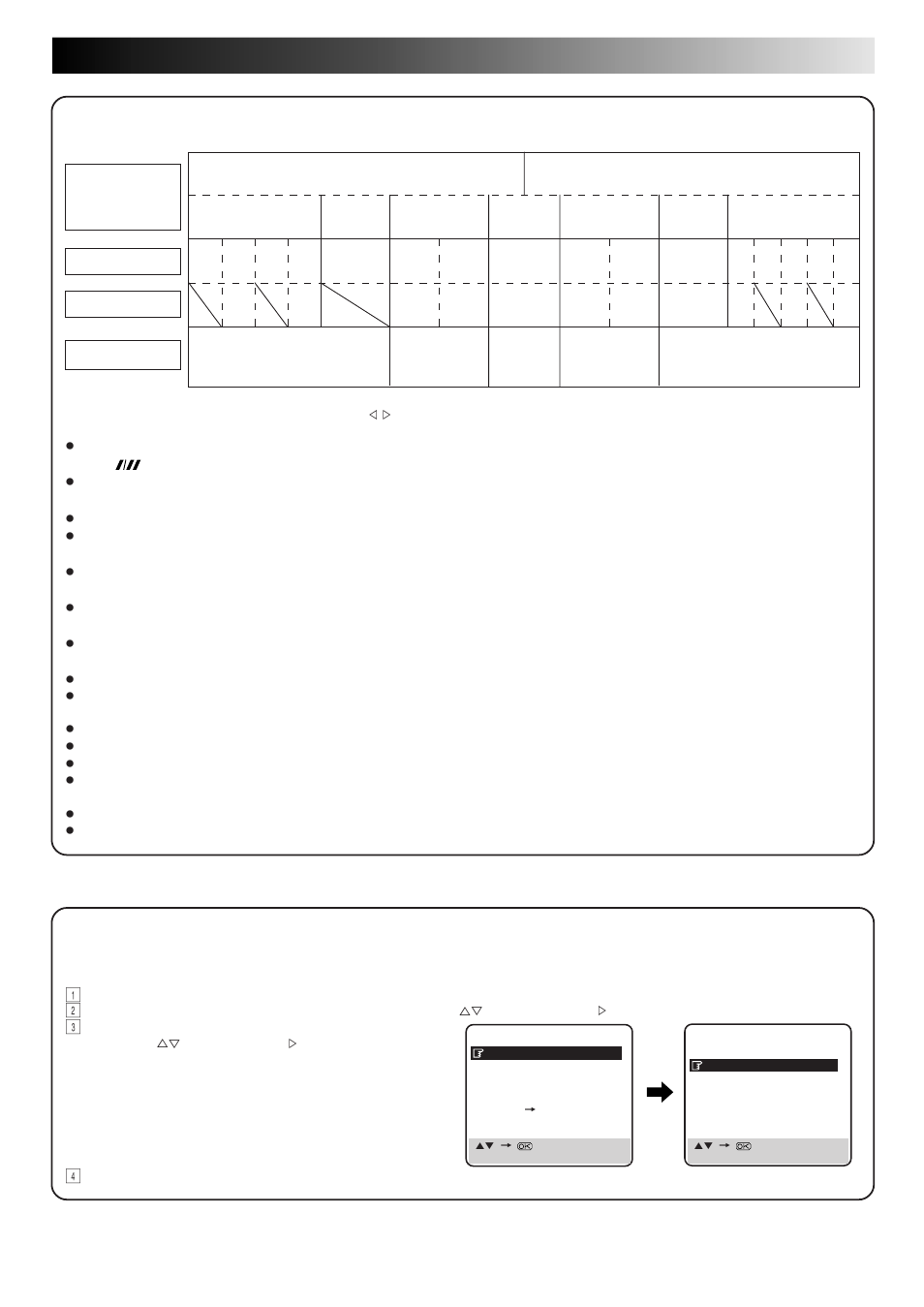 Timescan, Timescan audio | JVC HR-DD865EK User Manual | Page 25 / 64