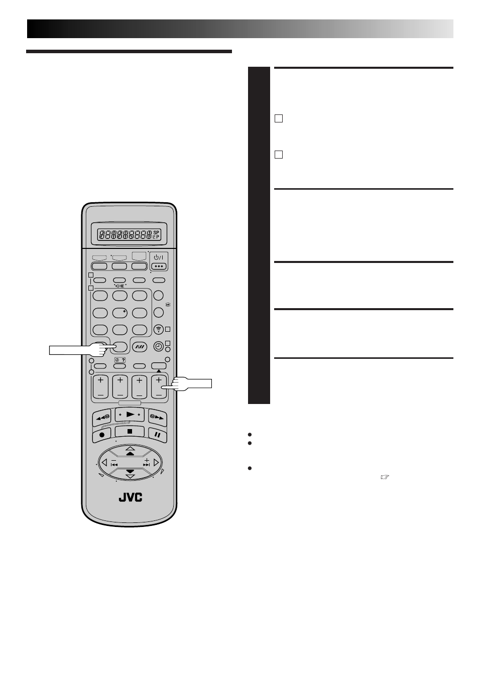 Edit to or from another video recorder, Make connections, Set recording deck’s input mode | Set edit mode, Start source player, Start recording deck | JVC HR-DD865EK User Manual | Page 35 / 64